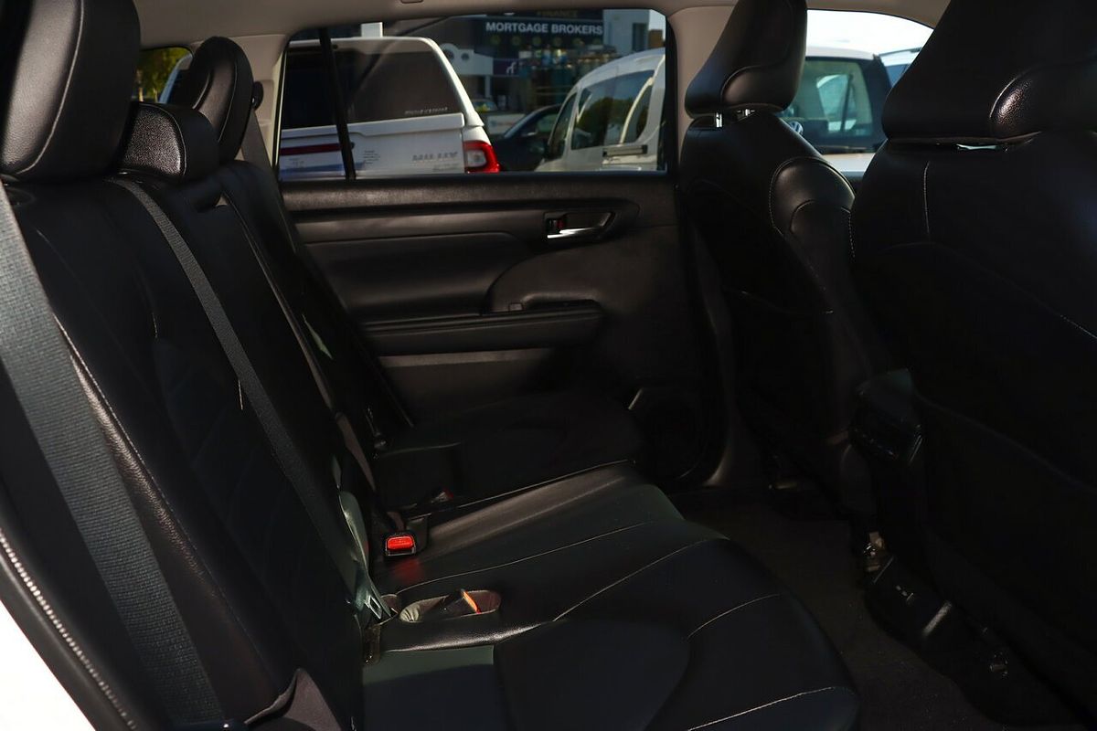 2022 Toyota Kluger GXL GSU70R