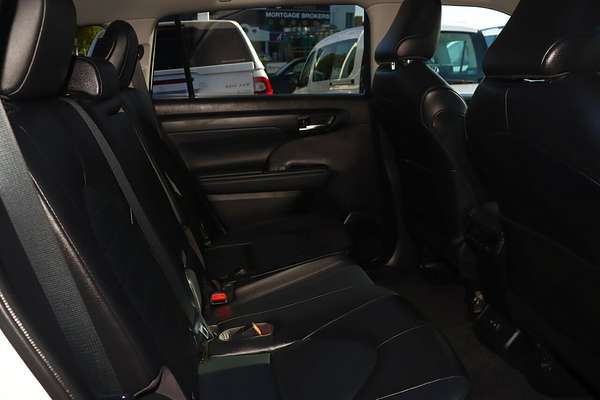 2022 Toyota Kluger GXL GSU70R