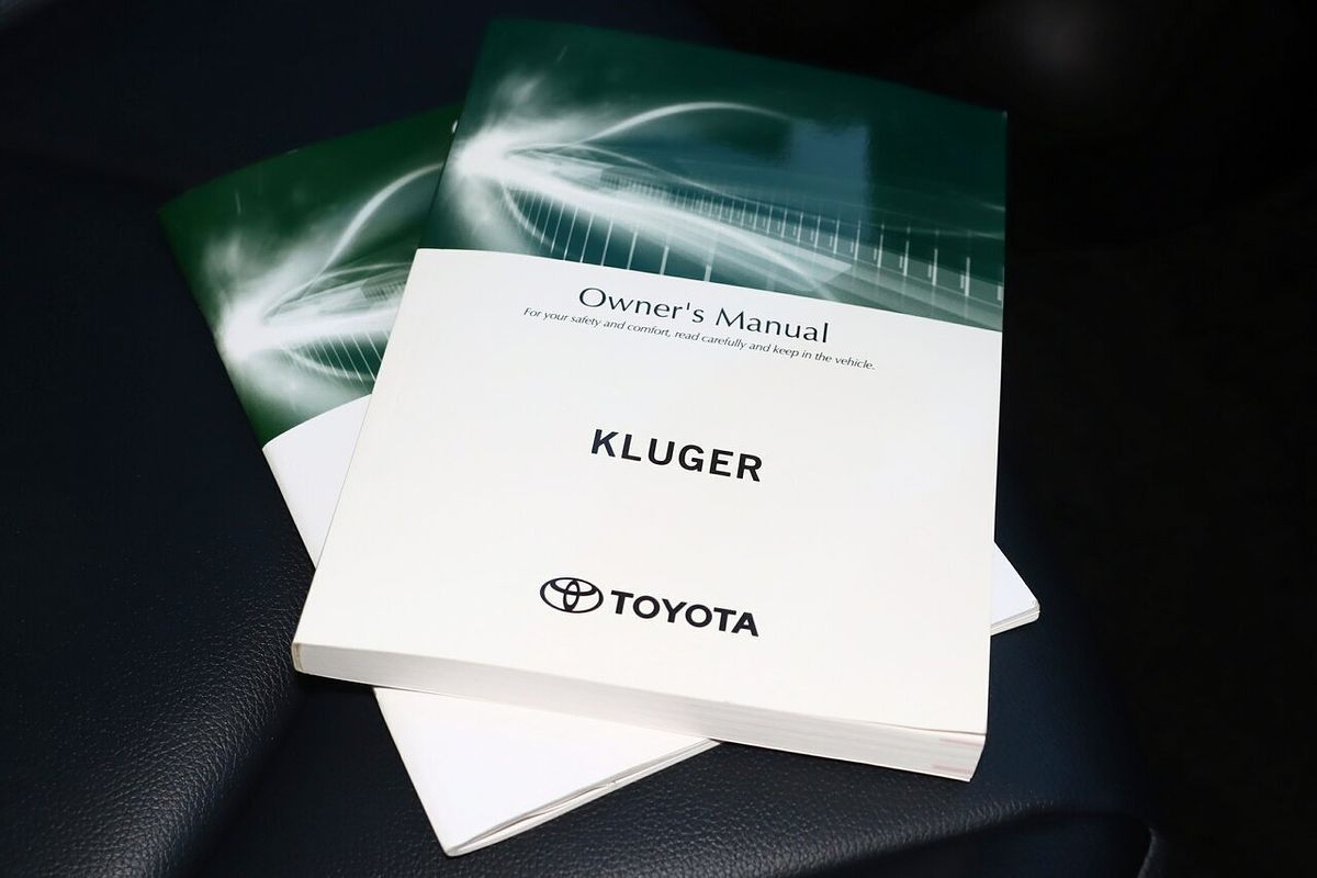 2022 Toyota Kluger GXL GSU70R