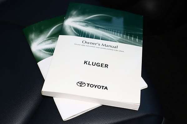 2022 Toyota Kluger GXL GSU70R