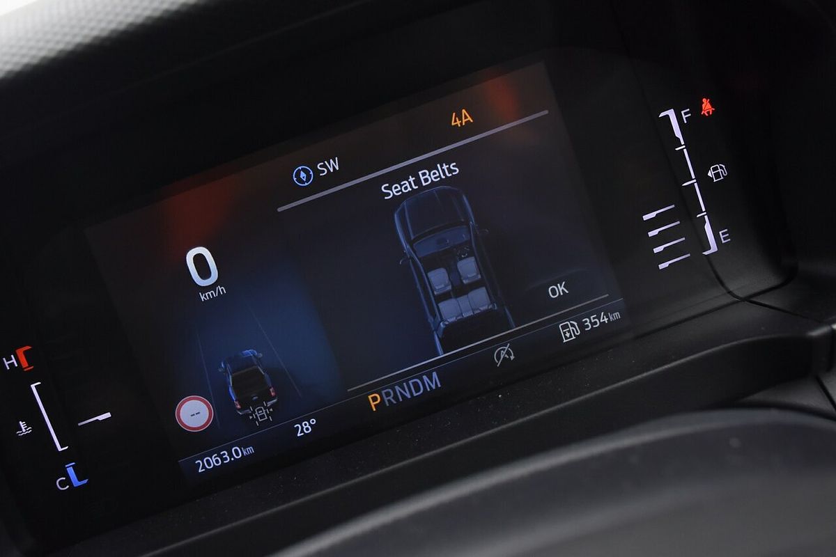 2024 Ford Ranger Tremor 4X4