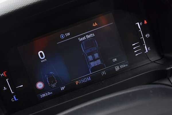 2024 Ford Ranger Tremor 4X4