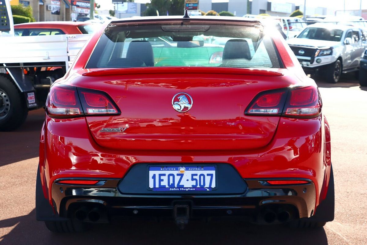 2014 Holden Commodore SS V Redline VF