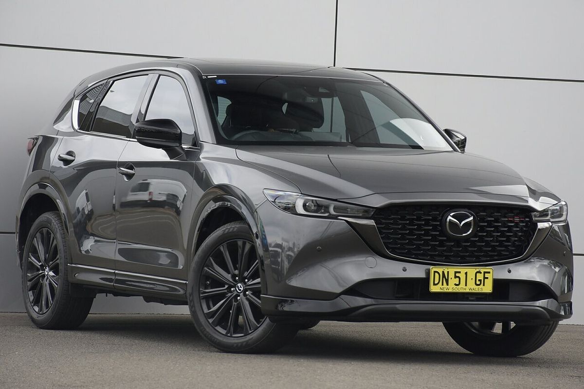 2022 Mazda CX-5 GT KF Series