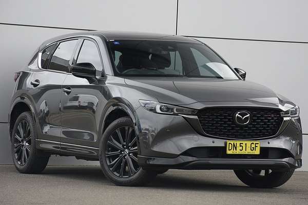 2022 Mazda CX-5 GT KF Series
