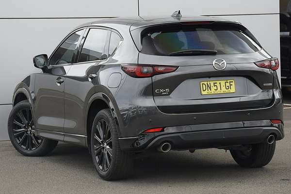 2022 Mazda CX-5 GT KF Series