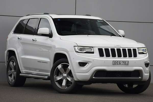 2015 Jeep Grand Cherokee Overland WK