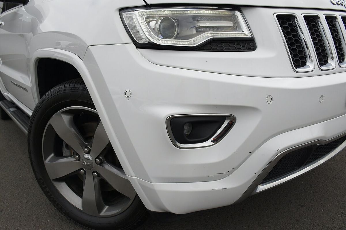 2015 Jeep Grand Cherokee Overland WK