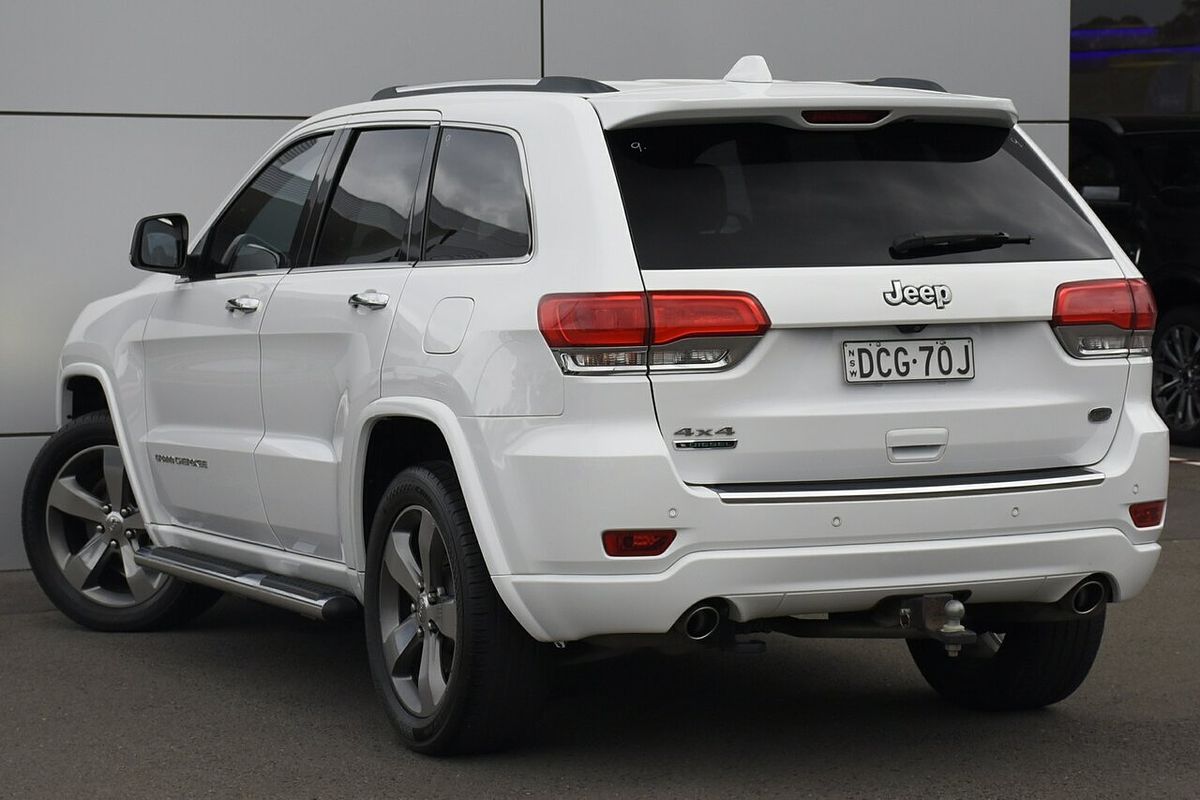2015 Jeep Grand Cherokee Overland WK