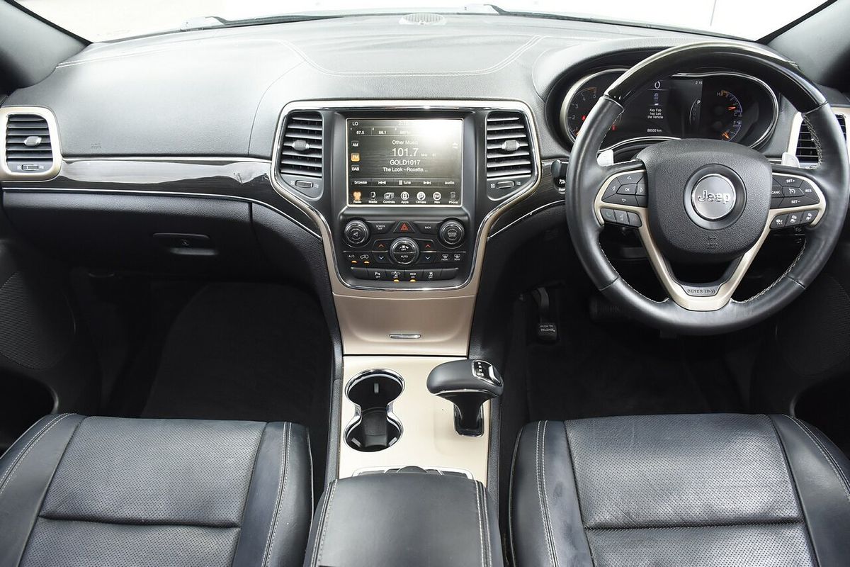 2015 Jeep Grand Cherokee Overland WK