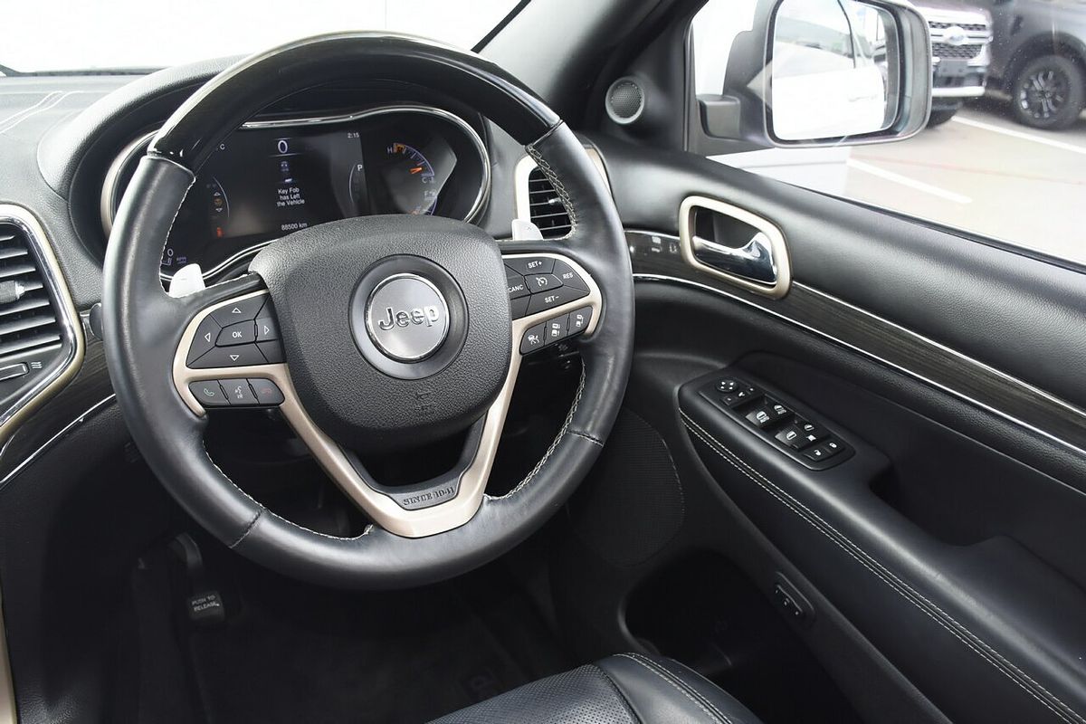 2015 Jeep Grand Cherokee Overland WK