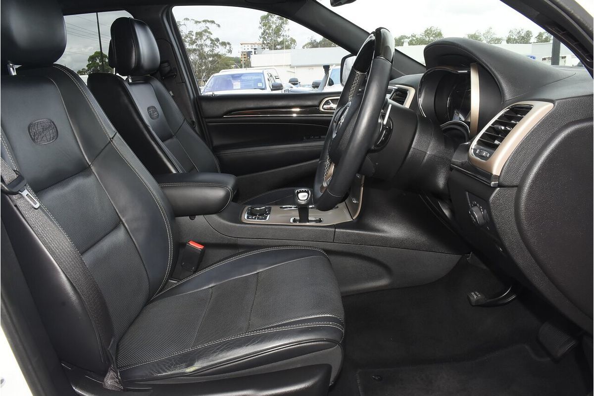 2015 Jeep Grand Cherokee Overland WK