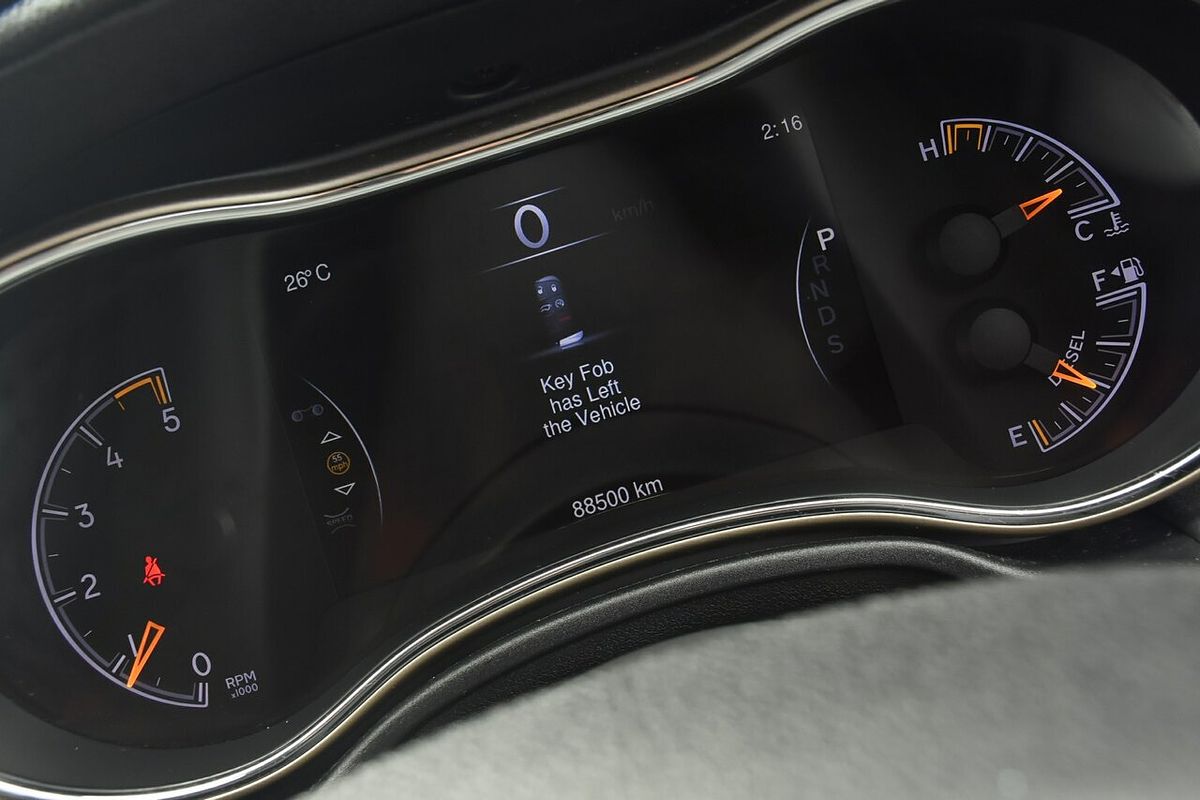 2015 Jeep Grand Cherokee Overland WK