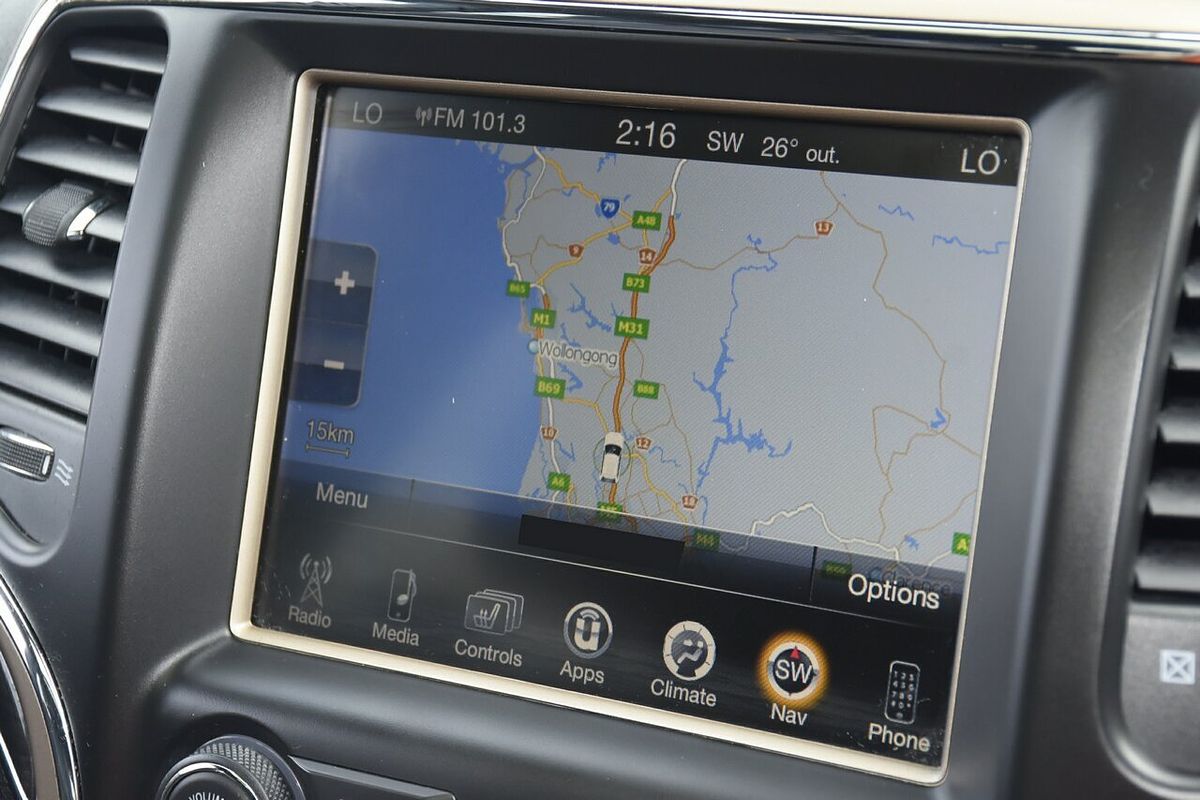 2015 Jeep Grand Cherokee Overland WK