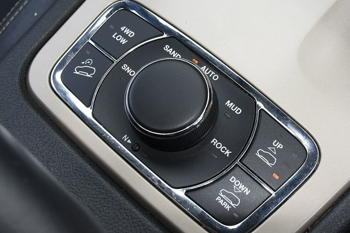 2015 Jeep Grand Cherokee Overland WK