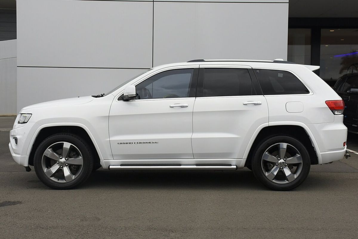 2015 Jeep Grand Cherokee Overland WK