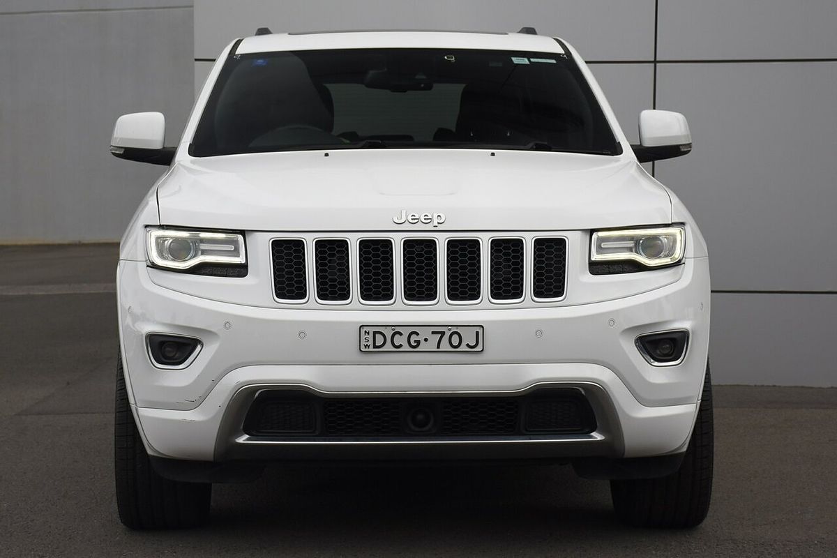 2015 Jeep Grand Cherokee Overland WK