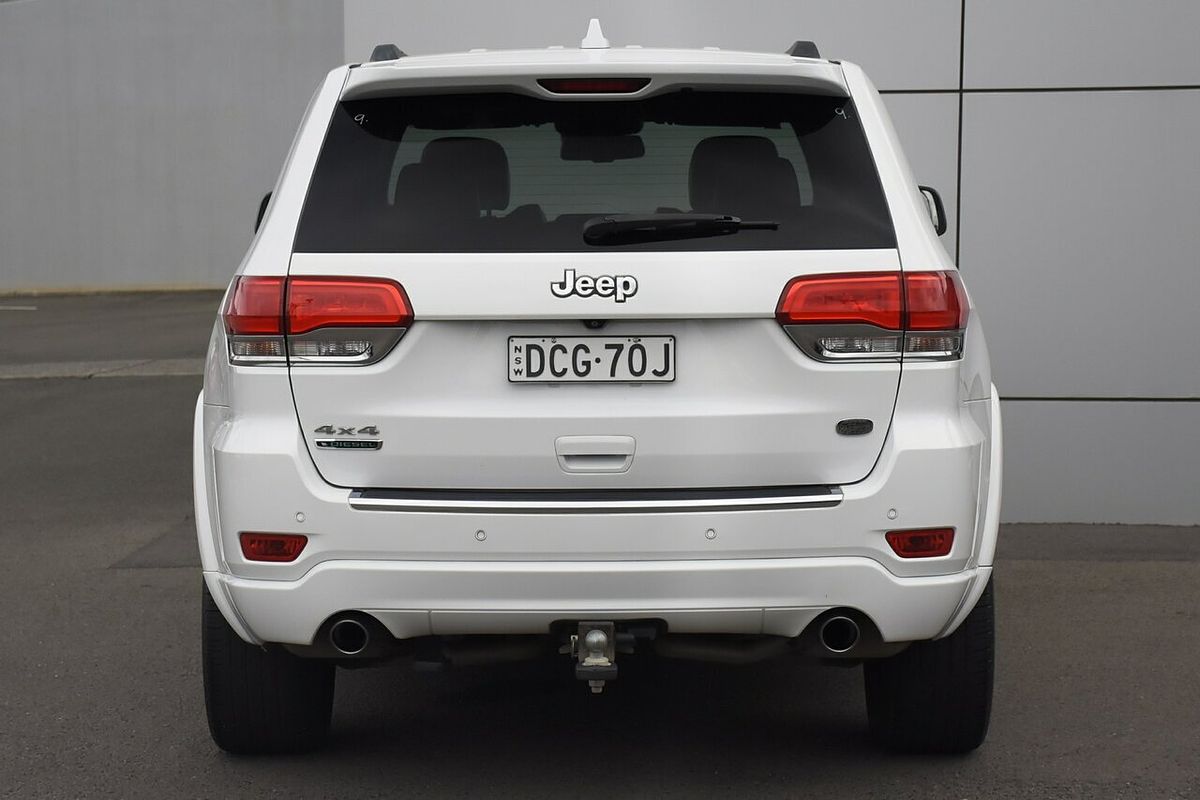 2015 Jeep Grand Cherokee Overland WK