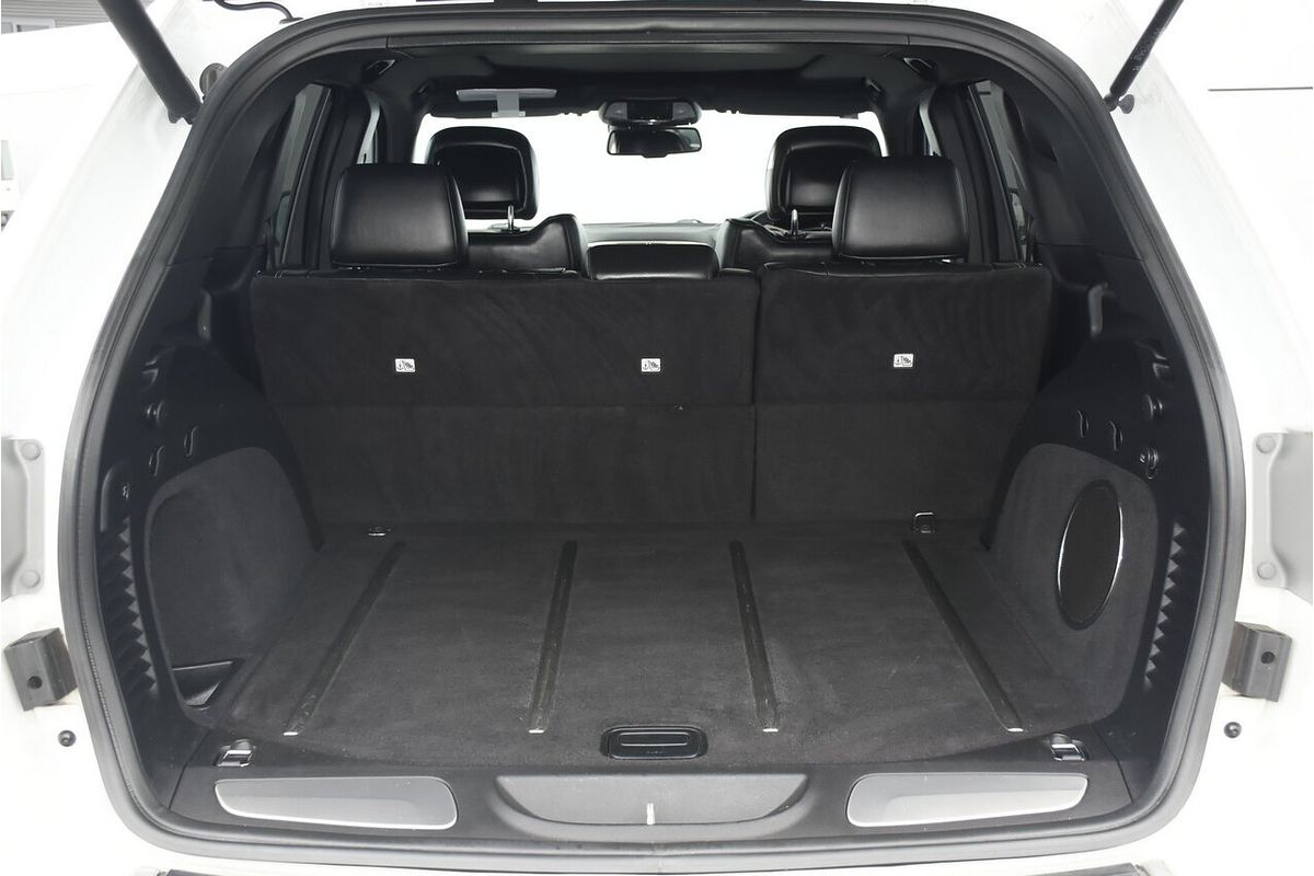 2015 Jeep Grand Cherokee Overland WK