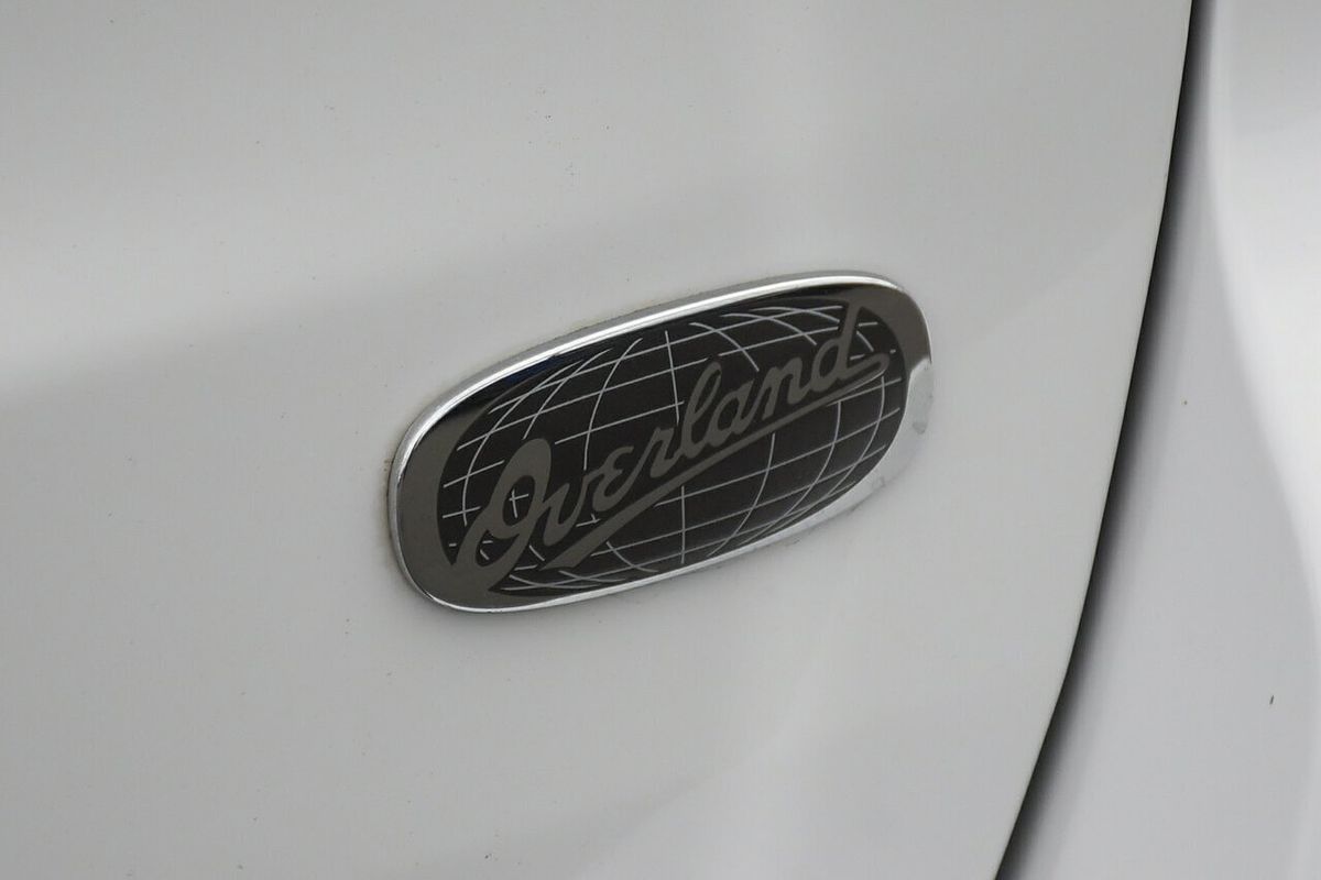 2015 Jeep Grand Cherokee Overland WK