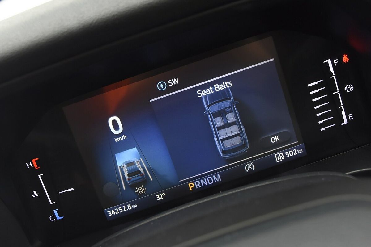 2024 Ford Everest Sport