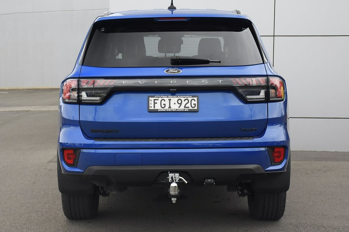 2024 Ford Everest Sport