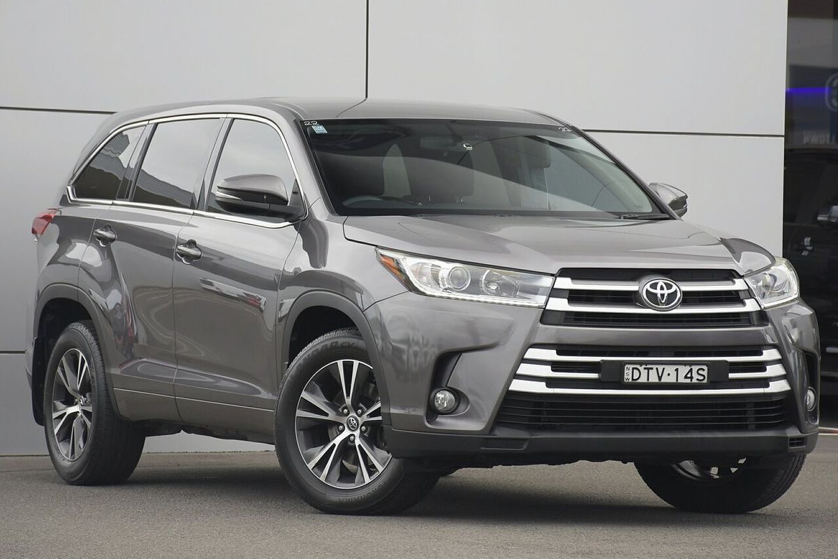 2017 Toyota Kluger GX GSU55R