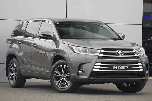 2017 Toyota Kluger GX GSU55R