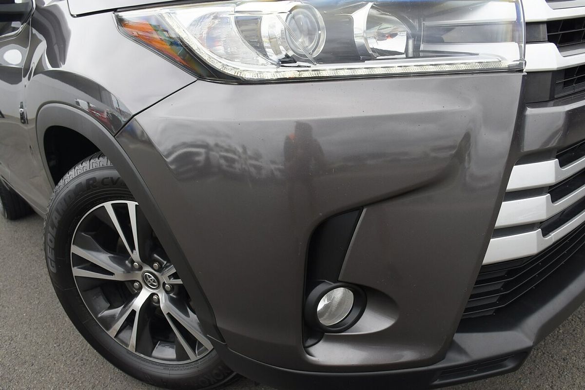 2017 Toyota Kluger GX GSU55R