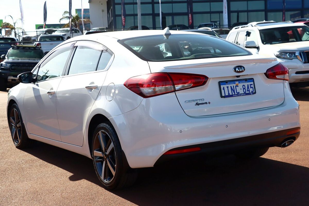 2018 Kia Cerato Sport+ YD