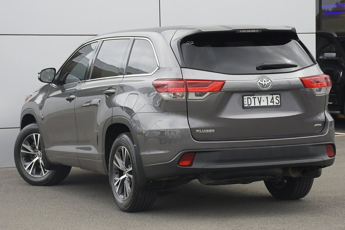 2017 Toyota Kluger GX GSU55R