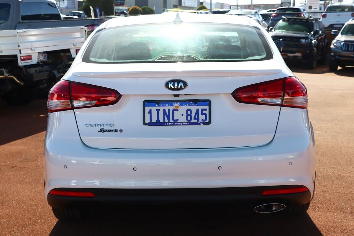 2018 Kia Cerato Sport+ YD