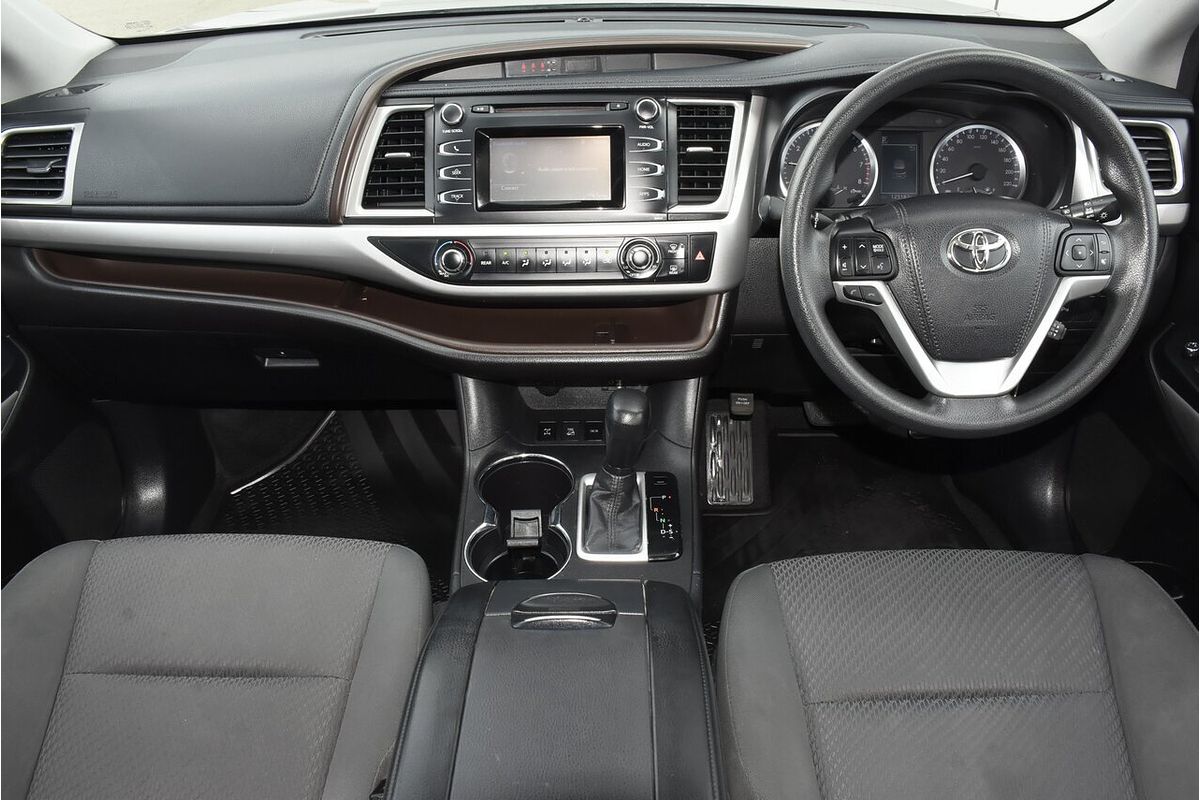 2017 Toyota Kluger GX GSU55R