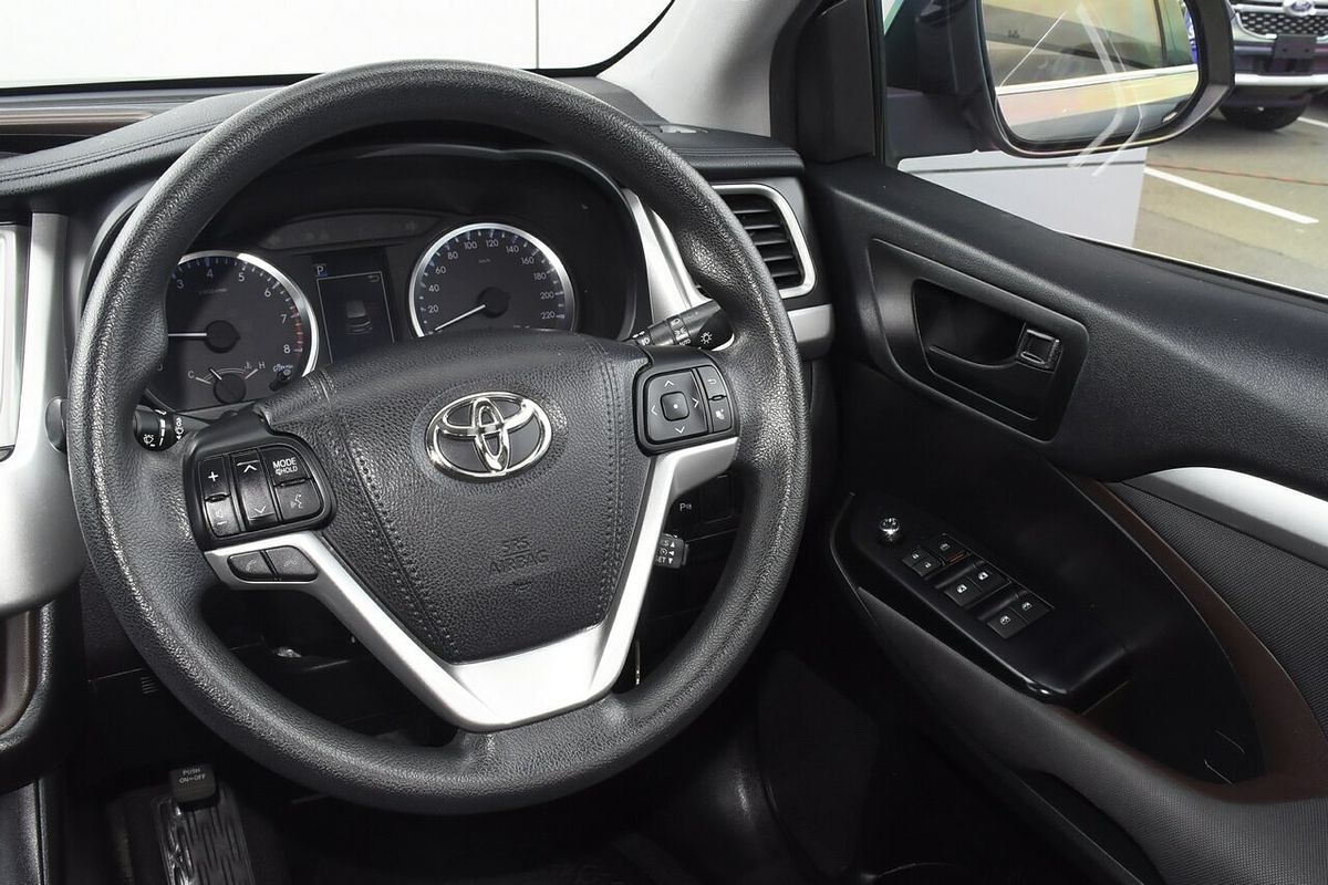 2017 Toyota Kluger GX GSU55R