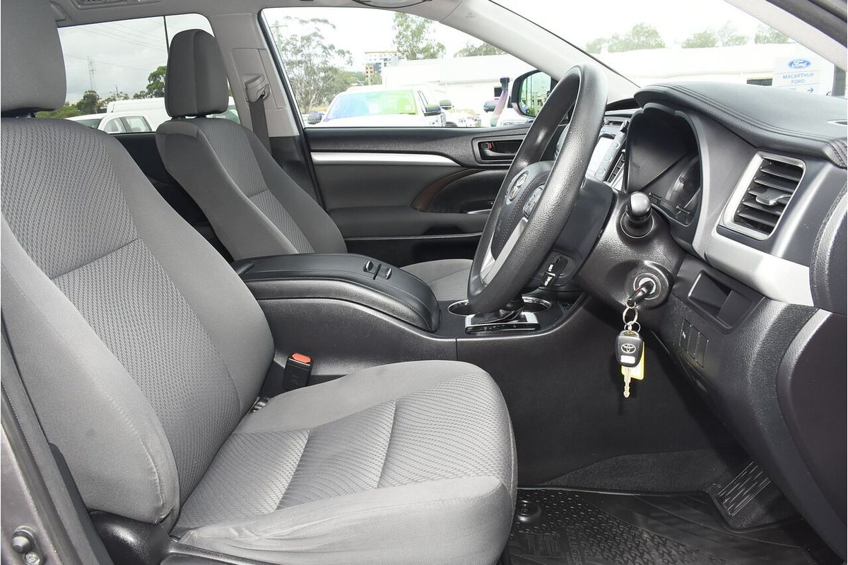 2017 Toyota Kluger GX GSU55R