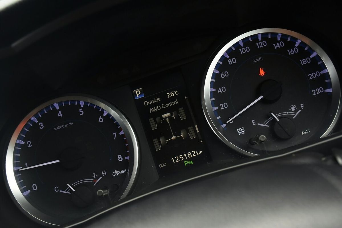 2017 Toyota Kluger GX GSU55R