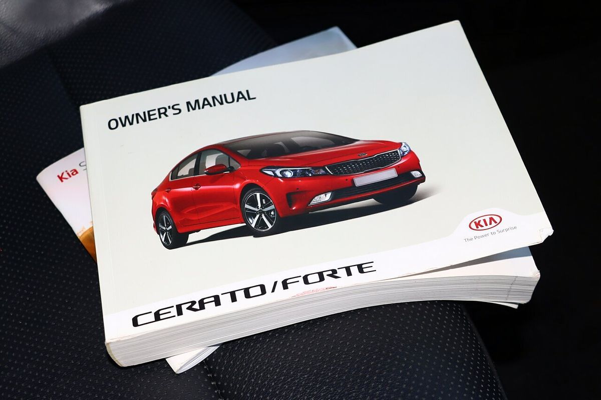 2018 Kia Cerato Sport+ YD