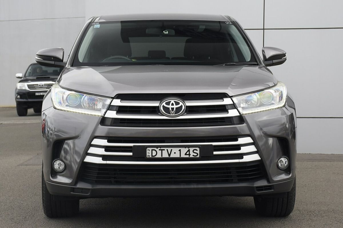 2017 Toyota Kluger GX GSU55R