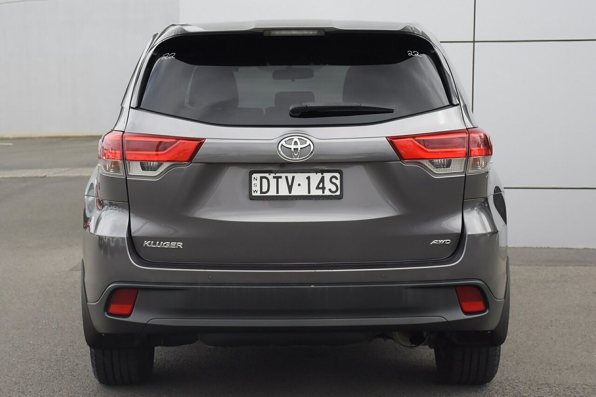 2017 Toyota Kluger GX GSU55R
