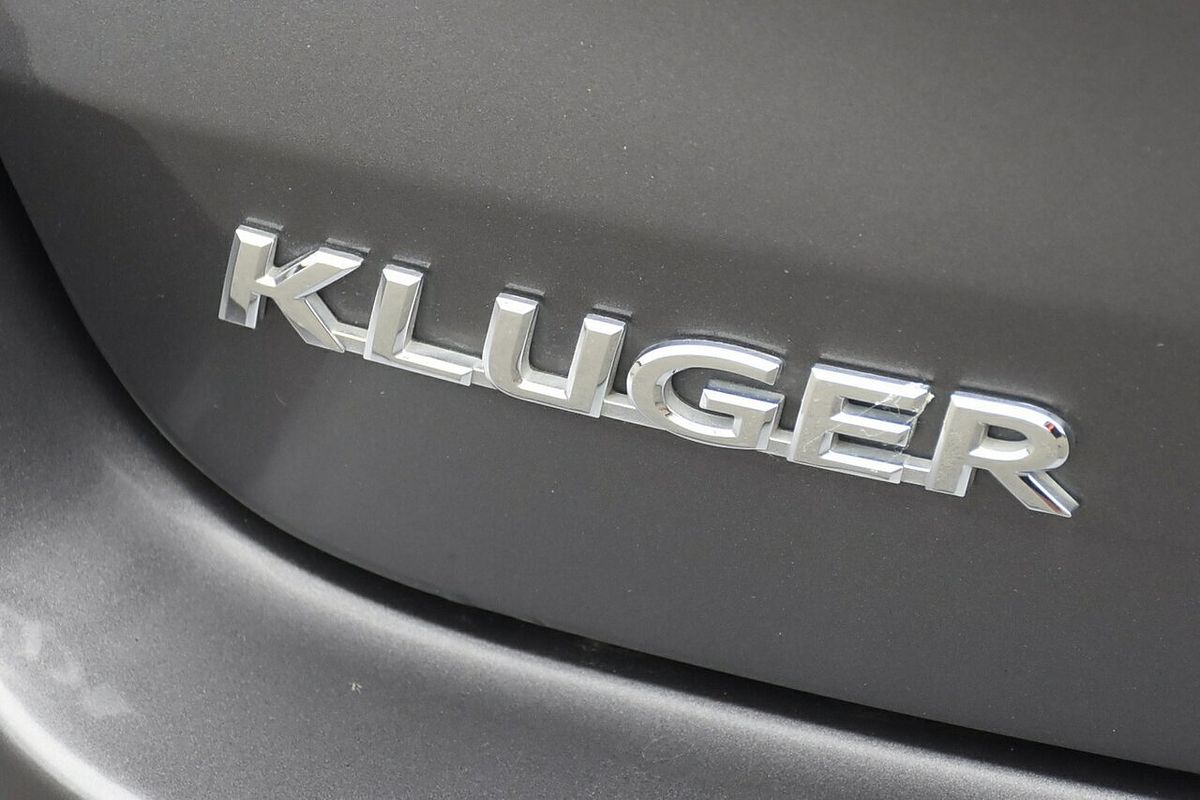 2017 Toyota Kluger GX GSU55R