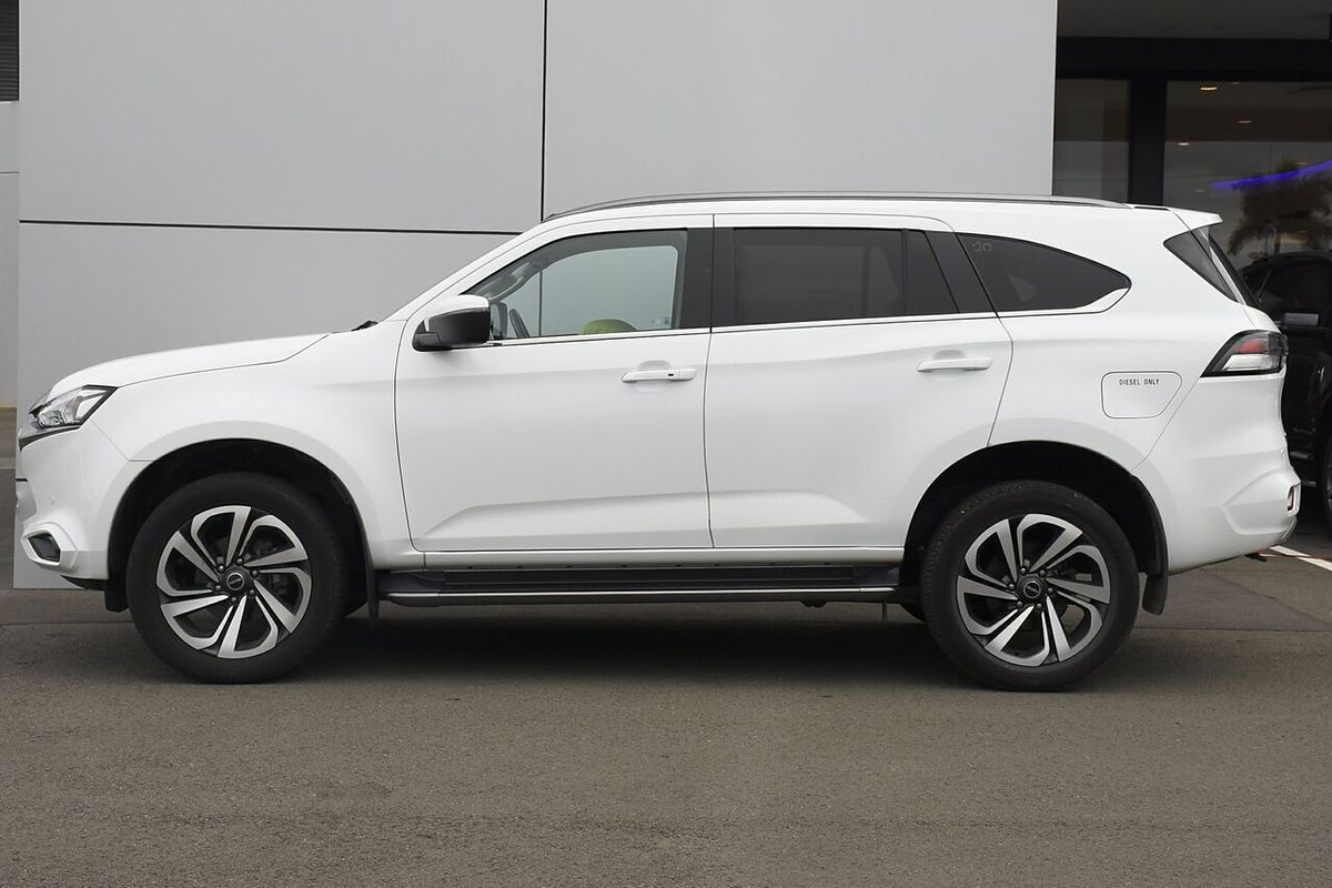 2022 Isuzu MU-X LS-T