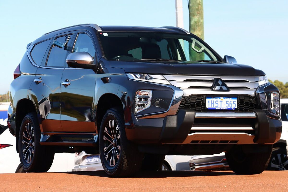 2022 Mitsubishi Pajero Sport Exceed QF