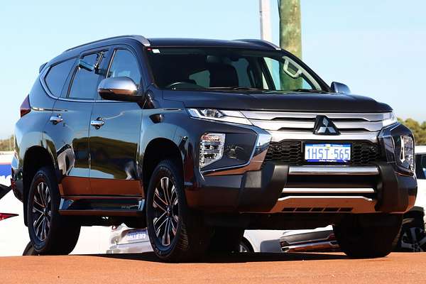 2022 Mitsubishi Pajero Sport Exceed QF