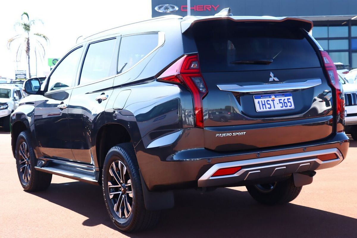 2022 Mitsubishi Pajero Sport Exceed QF