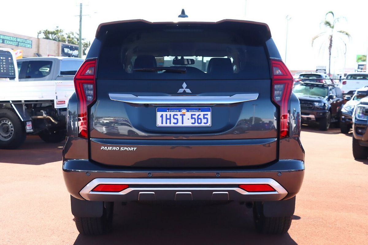 2022 Mitsubishi Pajero Sport Exceed QF