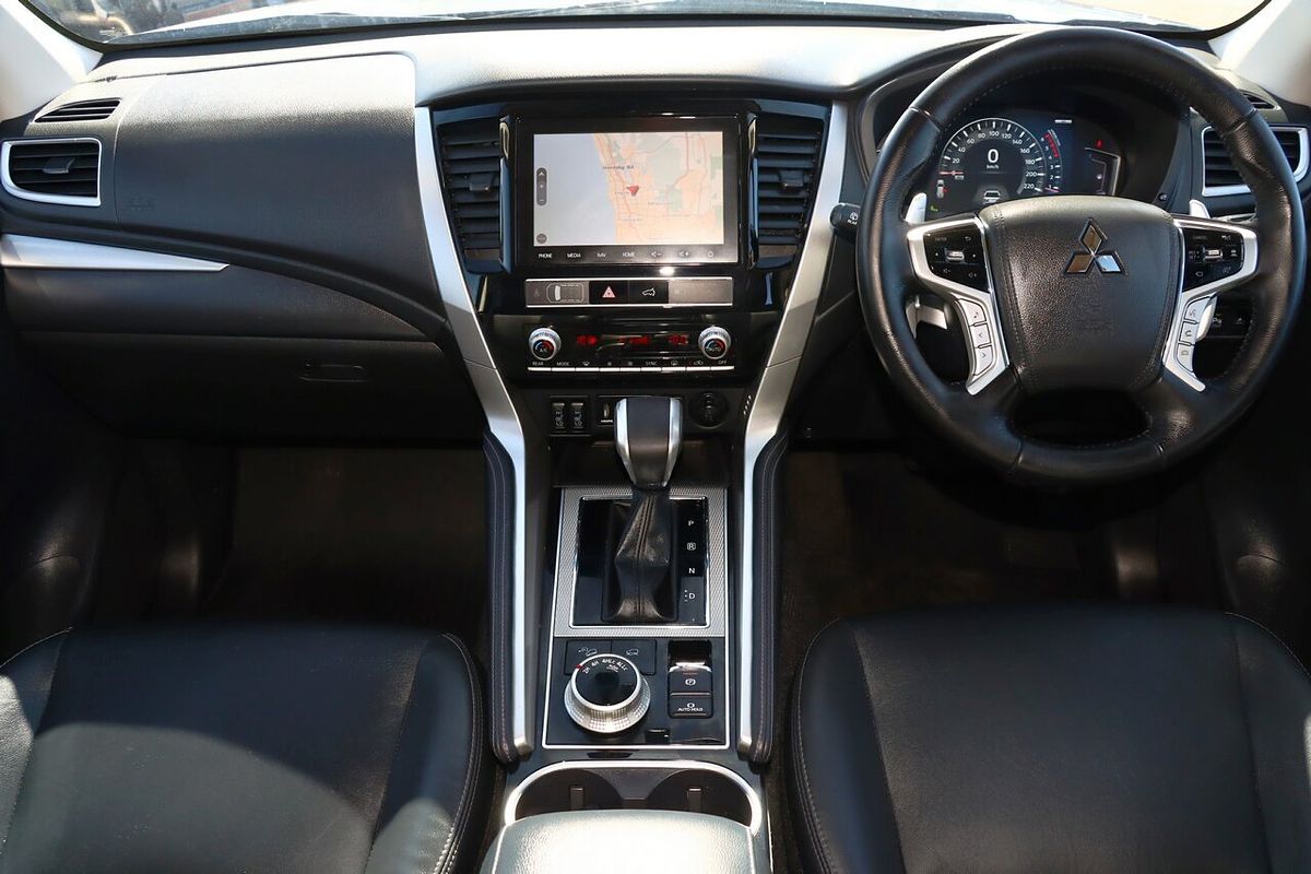 2022 Mitsubishi Pajero Sport Exceed QF