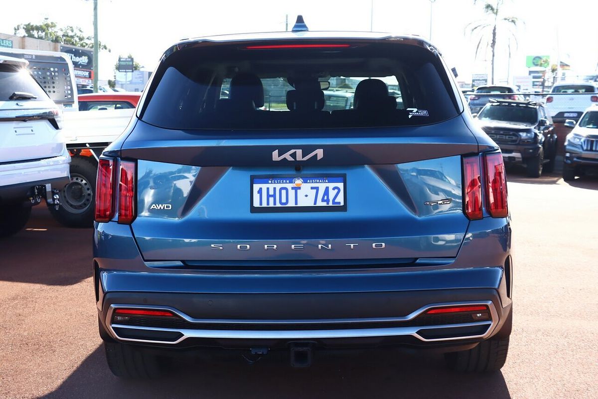2022 Kia Sorento GT-Line MQ4