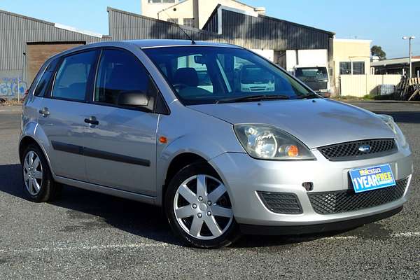 2007 Ford FIESTA WQ