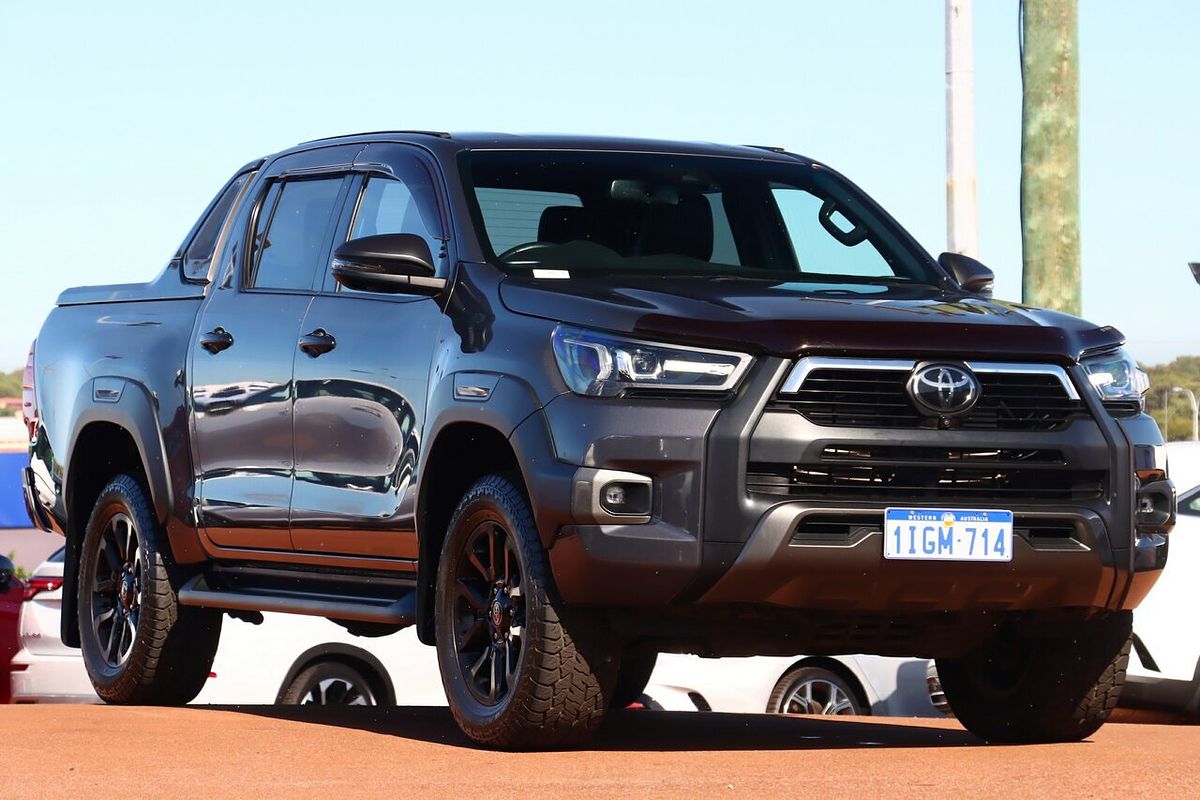 2021 Toyota Hilux Rogue GUN126R 4X4