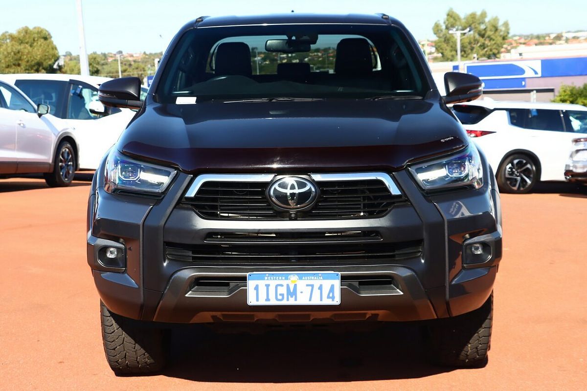 2021 Toyota Hilux Rogue GUN126R 4X4